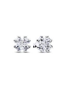 (image for) Pandora Sparkling Lucky Clover Stud Earrings - 294500C01