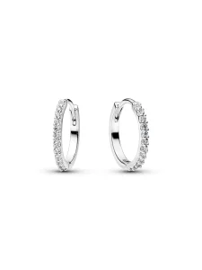 (image for) Pandora Sparkling Mini Hoop Earrings - 294649C01