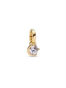 (image for) PANDORA Moon Pendant PANDORA 352869C01 14k Gold Diamond