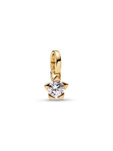 (image for) Pandora Talisman 14k Gold Lab-grown Diamond Star Pendant - 352870C01