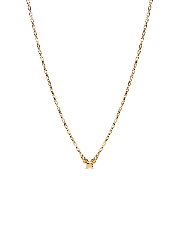 (image for) Pandora Era Lab-Grown Diamond Pendant Necklace - 353722C01 - View 3