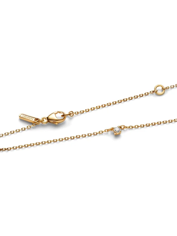 (image for) Pandora Era Lab-Grown Diamond Pendant Necklace - 353722C01 - View 5