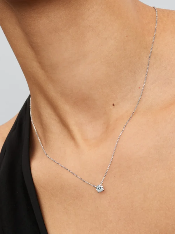 (image for) Pandora Era Lab-Grown Diamond Pendant Necklace - 353835C01 - View 2