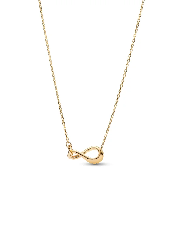 (image for) Pandora Infinite Lab-grown Diamond Pavé Pendant Necklace - 354156C01 - View 5
