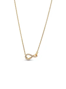 (image for) Pandora Infinite Lab-grown Diamond Pavé Pendant Necklace - 354156C01