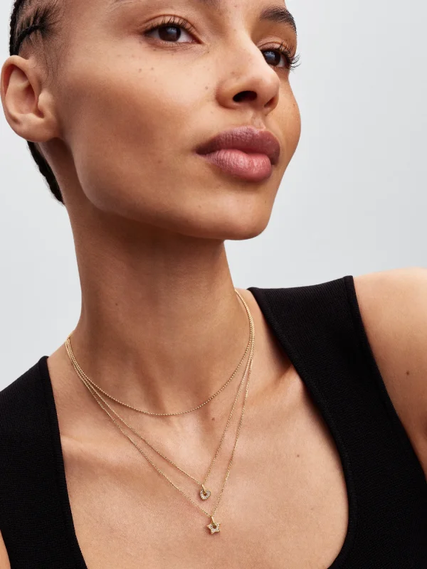 (image for) Pandora Era Bead Chain Necklace - 354443C00 - View 5