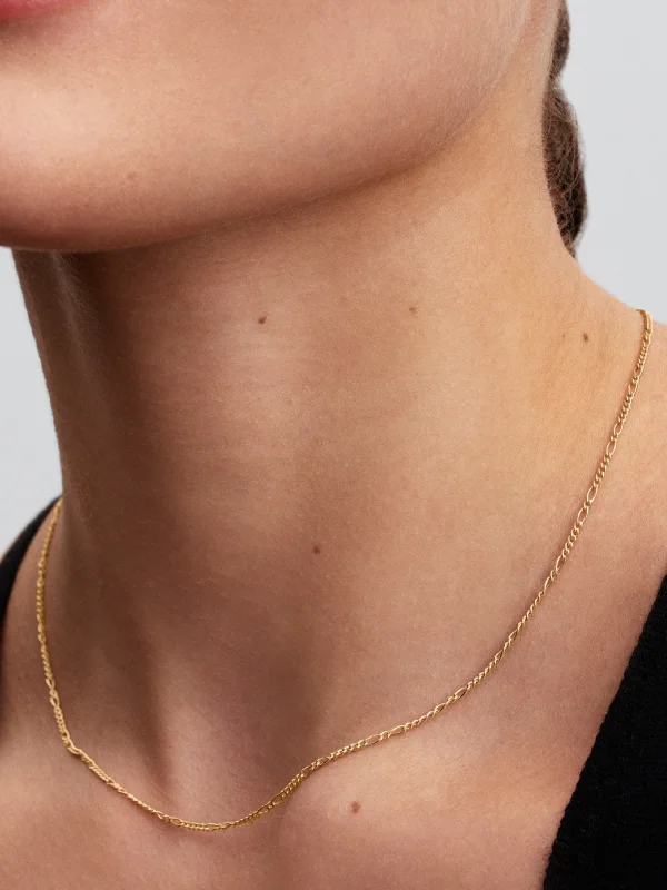 (image for) Pandora Era Figaro Chain Necklace - 354444C00 - View 2