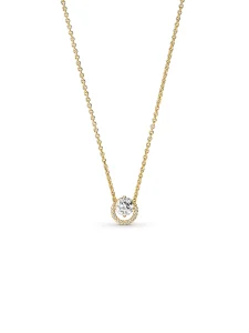 (image for) Pandora Sparkling Round Halo Pendant Collier Necklace - 361174C01