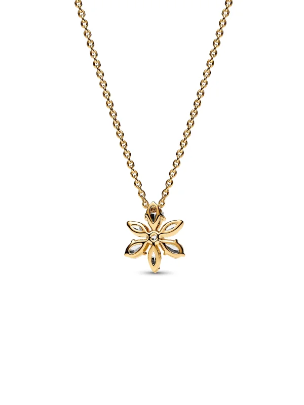 (image for) PANDORA Sparkling Herbarium Cluster Pendant Necklace… - View 4