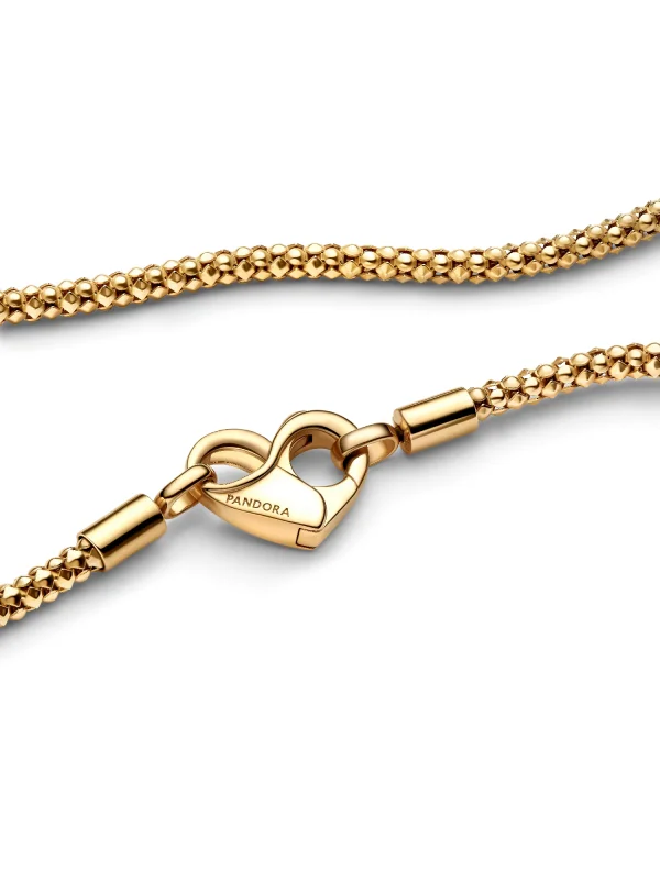 (image for) Pandora Studded Chain Necklace - 362451C00 - View 4