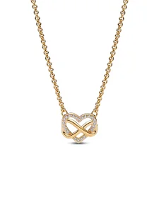 (image for) Pandora Sparkling Infinity Heart Collier Necklace - 362666C01