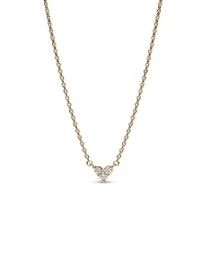 (image for) Pandora Triple Stone Heart Collier Necklace - 363014C01