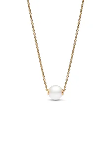 (image for) Pandora Treated Freshwater Cultured Pearl Collier Necklace - 363167C01