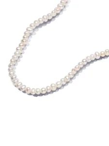 (image for) Pandora Treated Freshwater Cultured Pearls T-bar Collier Necklace - 363297C01