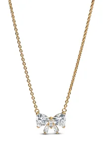 (image for) Pandora Sparkling Bow Necklace - 363508C01