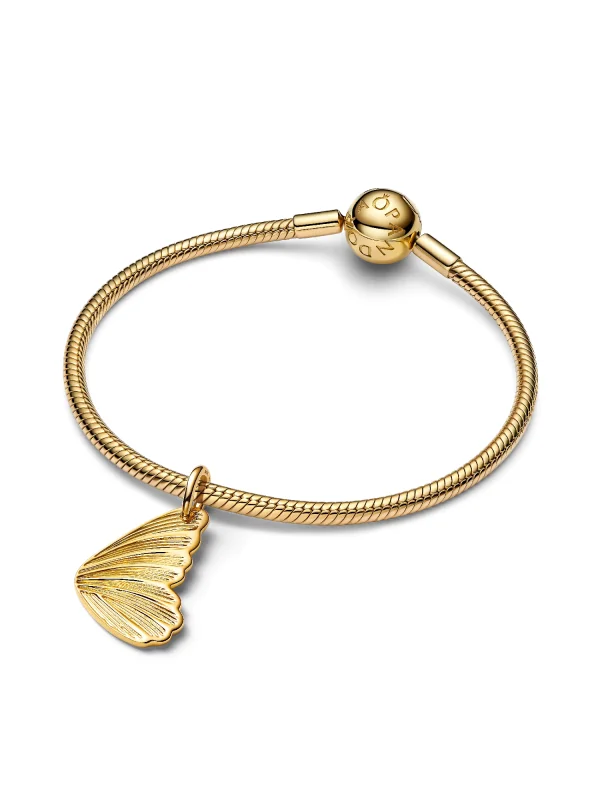 (image for) Pandora Engravable Butterfly Wing Tag Pendant - 364015C00 - View 5