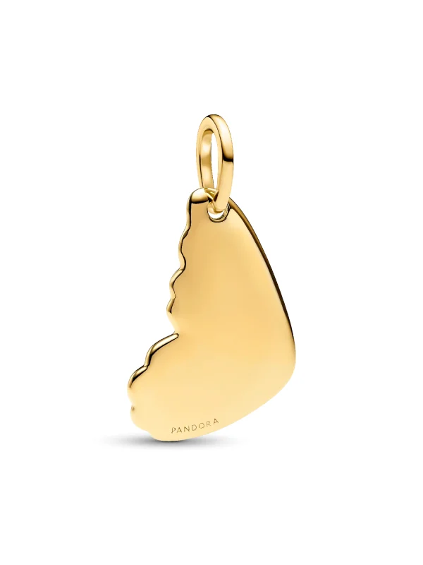 (image for) Pandora Engravable Butterfly Wing Tag Pendant - 364015C00 - View 6
