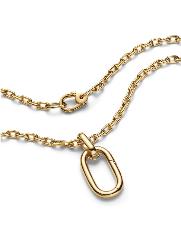 (image for) Pandora Openable Large Link Chain Necklace - 364083C00 - View 3