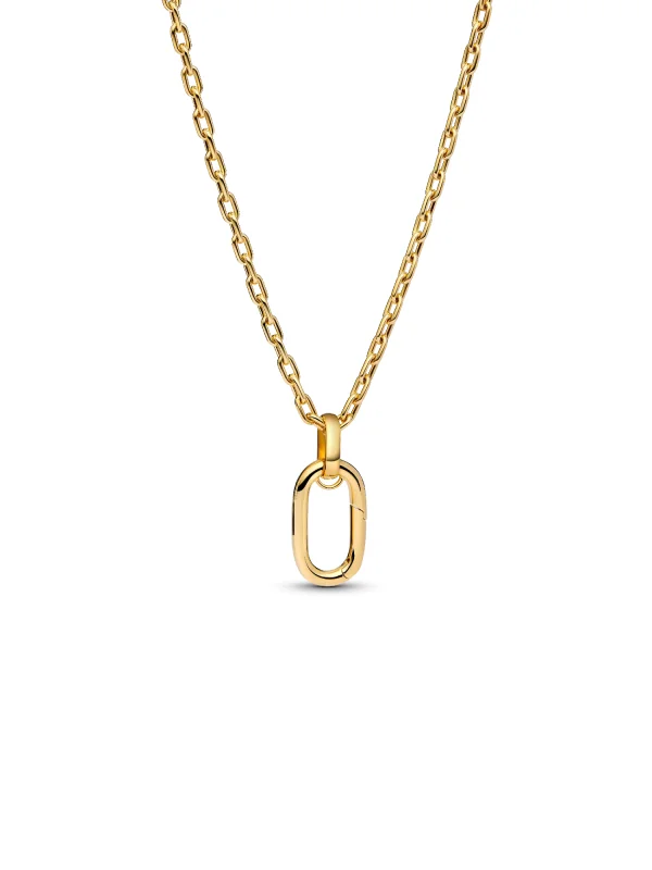 (image for) Pandora Openable Large Link Chain Necklace - 364083C00 - View 5