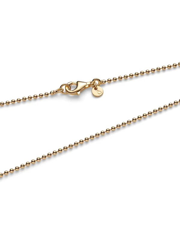 (image for) Pandora Ball Chain Necklace - 364354C00 - View 4