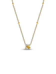 (image for) Pandora Honey Bee Pendant Necklace - 364560C01