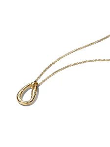 (image for) Pandora Organically Shaped Stone-Set Pendant Necklace - 364666C01