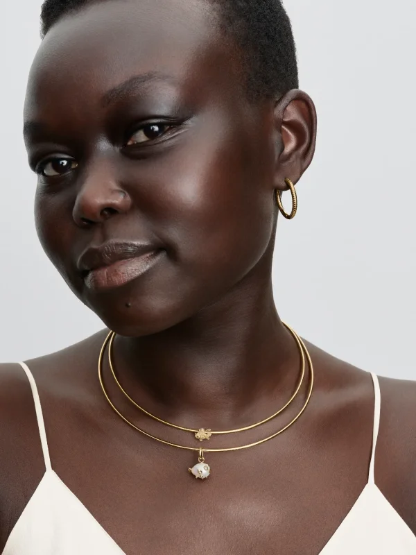 (image for) Pandora Tubular Choker Necklace - 364705C00 - View 3