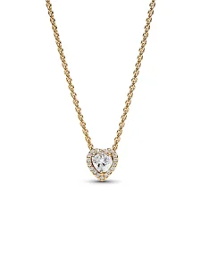 (image for) Pandora Sparkling Heart Collier Necklace - 368425C01