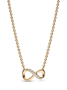 (image for) Pandora Sparkling Infinity Collier Necklace - 368821C01