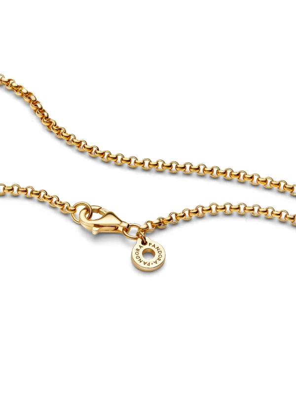 (image for) Pandora Rolo Chain Necklace - 369260C00 - View 6