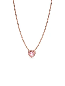 (image for) Pandora Pink Heart Collier Necklace - 388425C02