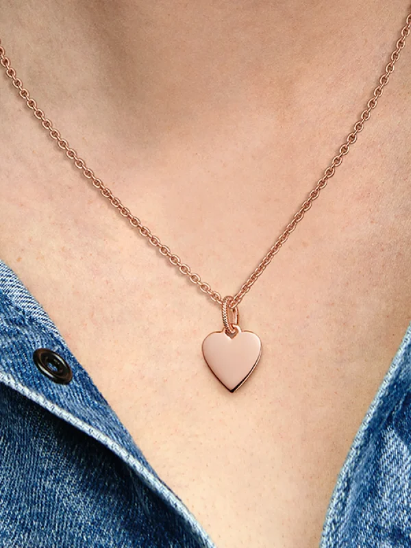 (image for) Pandora Engravable Heart Tag Pendant - 388914C00 - View 2