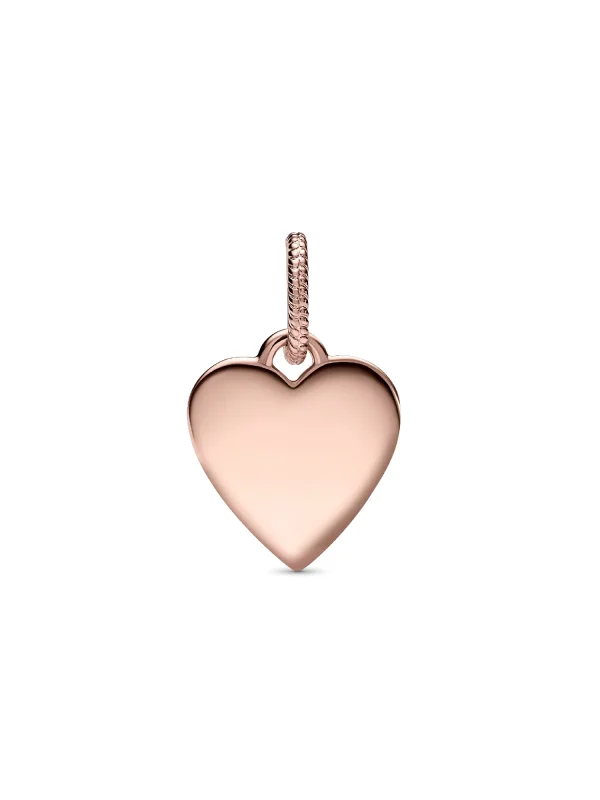 (image for) Pandora Engravable Heart Tag Pendant - 388914C00 - View 5