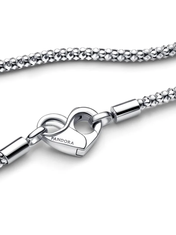 (image for) Pandora Moments Studded Chain Necklace - 392451C00 - View 4