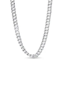 (image for) Pandora Pavé Cuban Chain Necklace - 393161C01