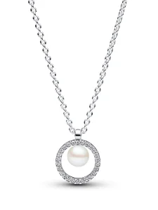 (image for) Pearl Necklace PANDORA 393165C01 Treated Freshwater…