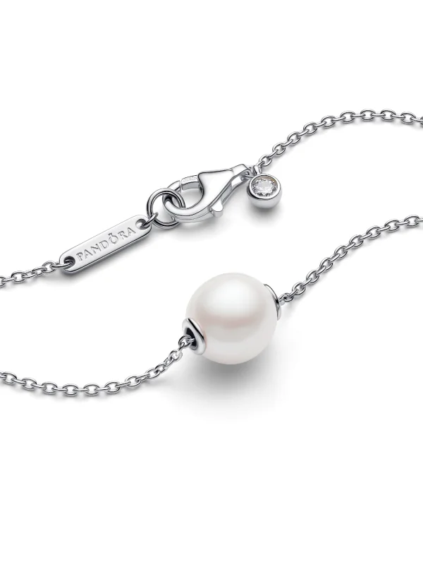 (image for) Pandora Treated Freshwater Cultured Pearl Collier Necklace - 393167C01 - View 4