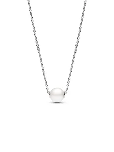 (image for) Pandora Treated Freshwater Cultured Pearl Collier Necklace - 393167C01