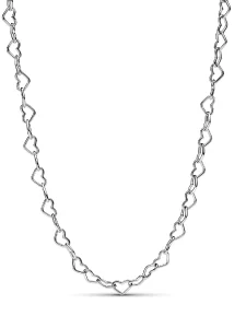 (image for) Pandora Linked Hearts Collier Necklace - 393334C00