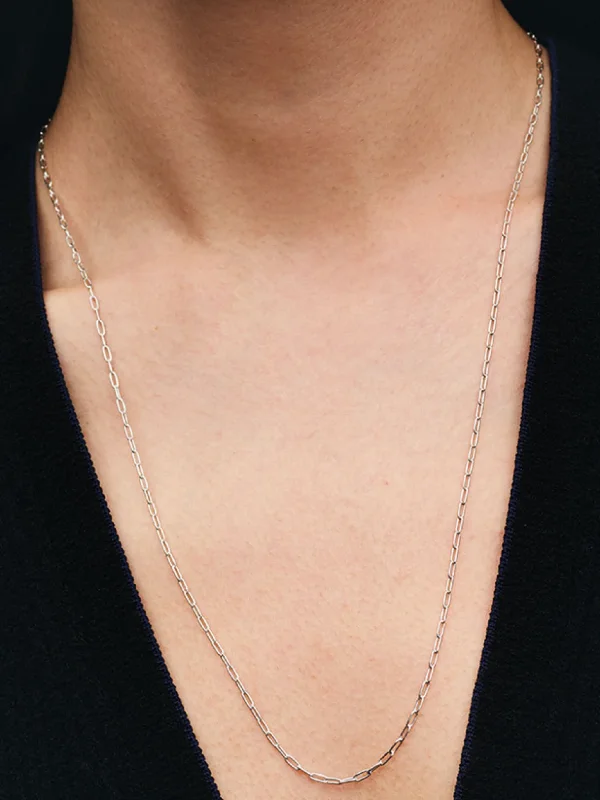 (image for) Pandora Elongated Link Chain Necklace - 393416C00 - View 2