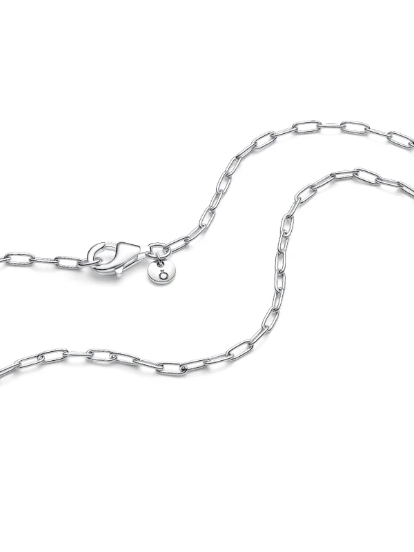(image for) Pandora Elongated Link Chain Necklace - 393416C00 - View 4