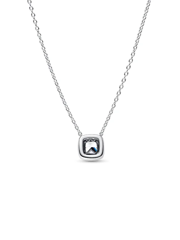 (image for) Pandora Halo Pendant Collier Necklace - 393560C02 - View 3
