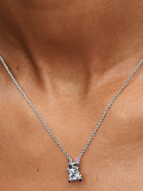 (image for) Pandora Disney Stitch Collier Necklace - 393743C01 - View 2