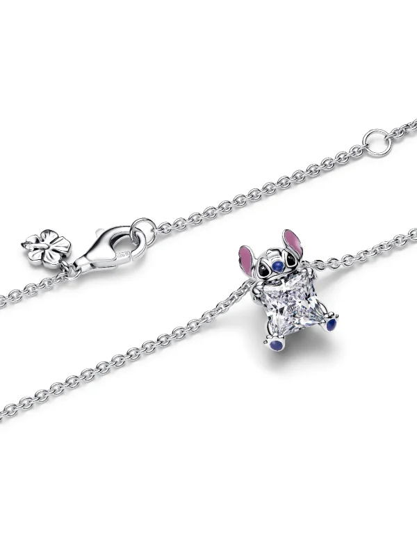 (image for) Pandora Disney Stitch Collier Necklace - 393743C01 - View 4