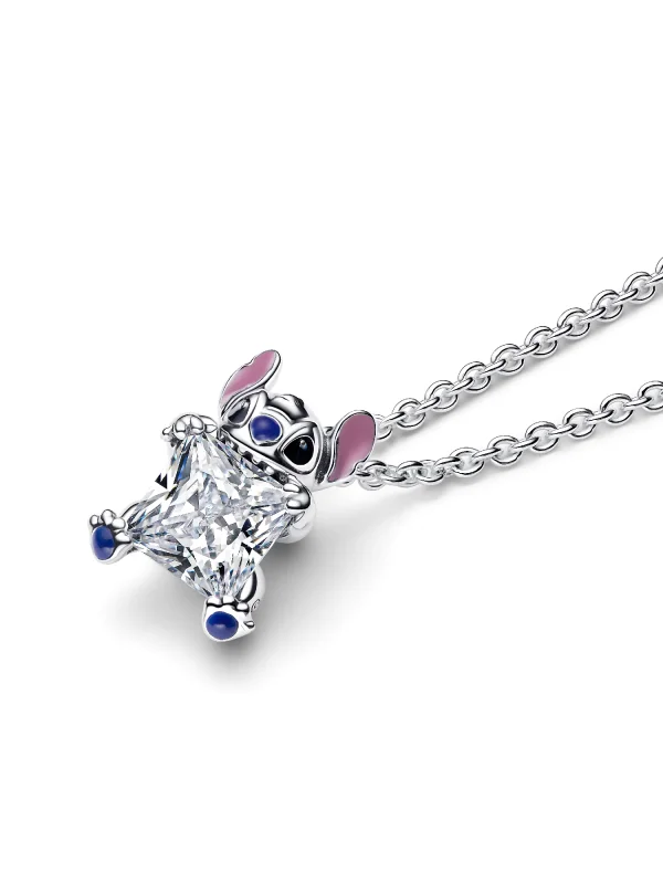 (image for) Pandora Disney Stitch Collier Necklace - 393743C01 - View 6