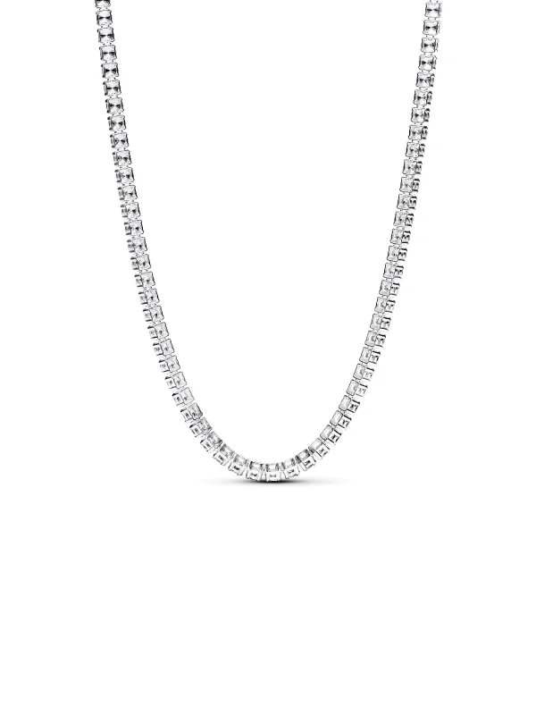 (image for) Pandora Tennis Choker Necklace - 393806C01 - View 4