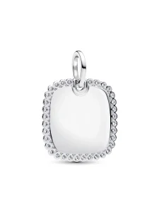 (image for) Pandora Engravable Square Tag Pendant - 394009C01