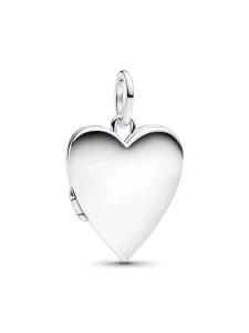 (image for) Pandora Engravable Openable Heart Tag Pendant - 394013C01
