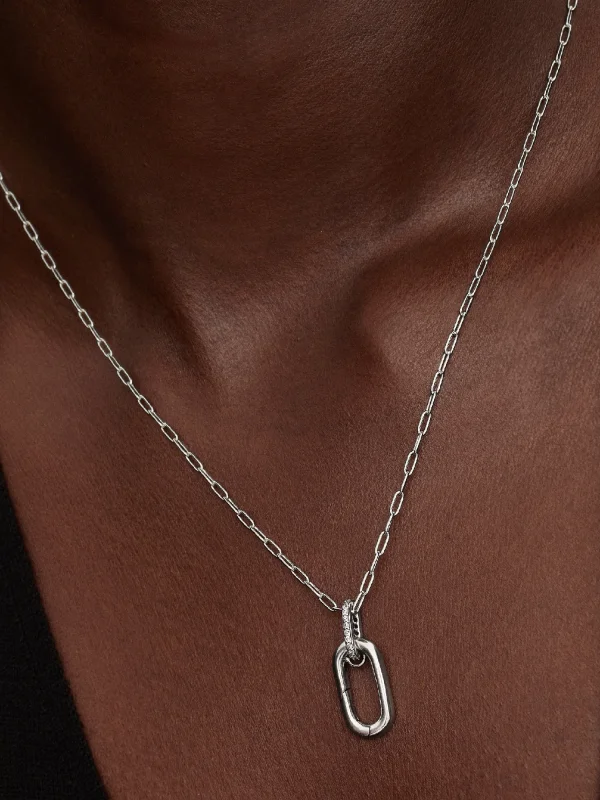 (image for) Pandora Openable Link Pendant Necklace - 394086C01 - View 2