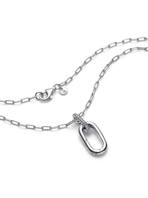 (image for) Pandora Openable Link Pendant Necklace - 394086C01 - View 3